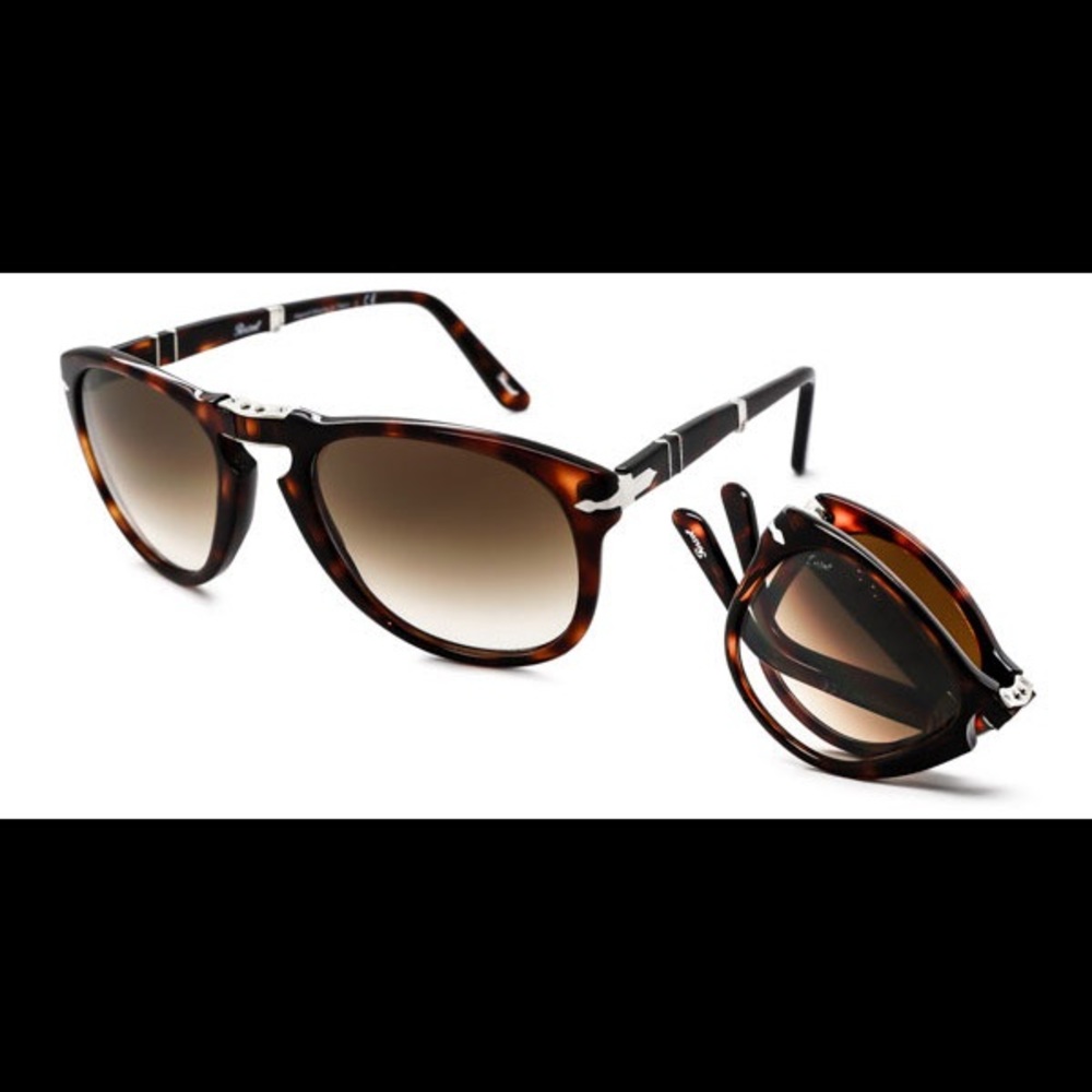 Folding persol sunglasses